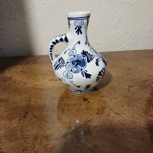 Deft Regina small 4" Creamer Pitcher Made in Holland - Picture 16 of 16